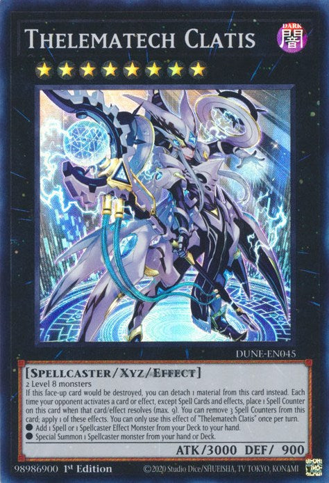 Thelematech Clatis [DUNE-EN045] Super Rare | Jomio and Rueliete's Cards and Comics