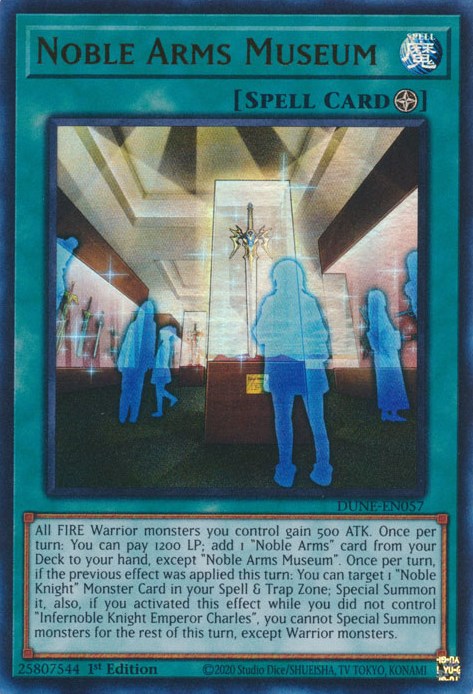 Noble Arms Museum [DUNE-EN057] Ultra Rare | Jomio and Rueliete's Cards and Comics