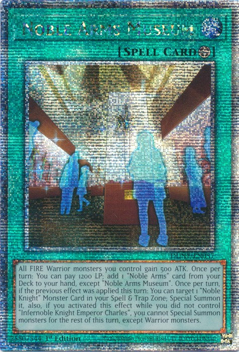 Noble Arms Museum [DUNE-EN057] Quarter Century Secret Rare | Jomio and Rueliete's Cards and Comics