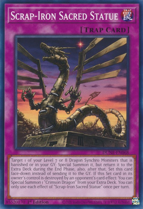 Scrap-Iron Sacred Statue [DUNE-EN068] Common | Jomio and Rueliete's Cards and Comics