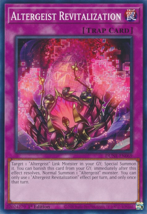 Altergeist Revitalization [DUNE-EN069] Common | Jomio and Rueliete's Cards and Comics