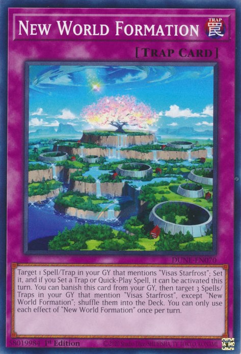 New World Formation [DUNE-EN070] Common | Jomio and Rueliete's Cards and Comics