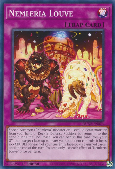Nemleria Louve [DUNE-EN073] Common | Jomio and Rueliete's Cards and Comics