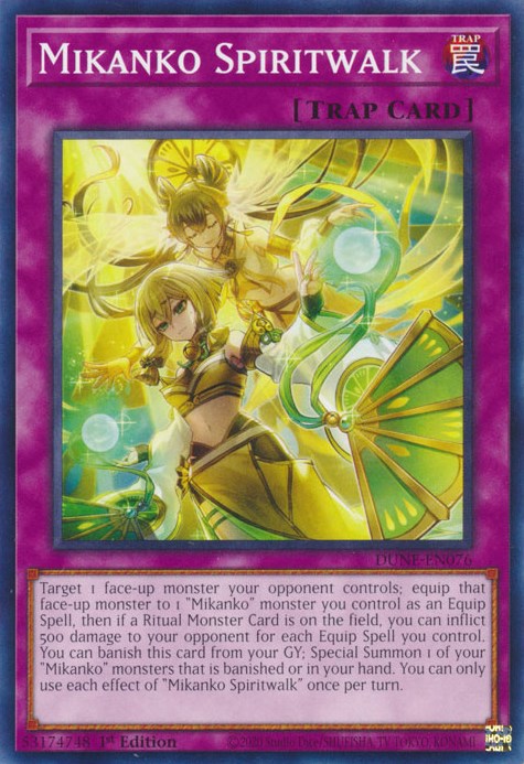 Mikanko Spiritwalk [DUNE-EN076] Common | Jomio and Rueliete's Cards and Comics