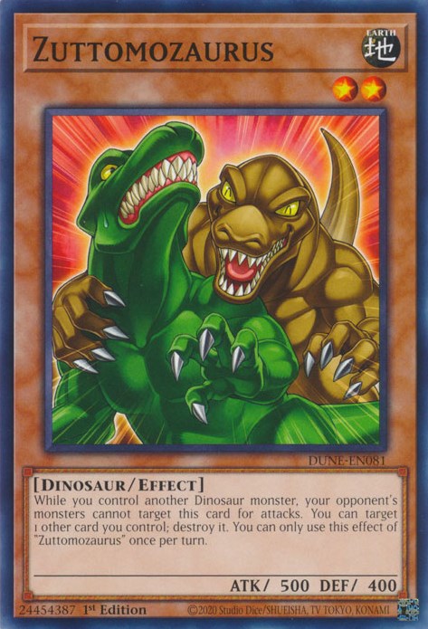 Zuttomozaurus [DUNE-EN081] Common | Jomio and Rueliete's Cards and Comics