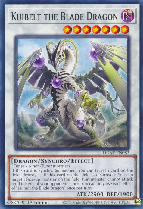 Kuibelt the Blade Dragon [DUNE-EN083] Common | Jomio and Rueliete's Cards and Comics