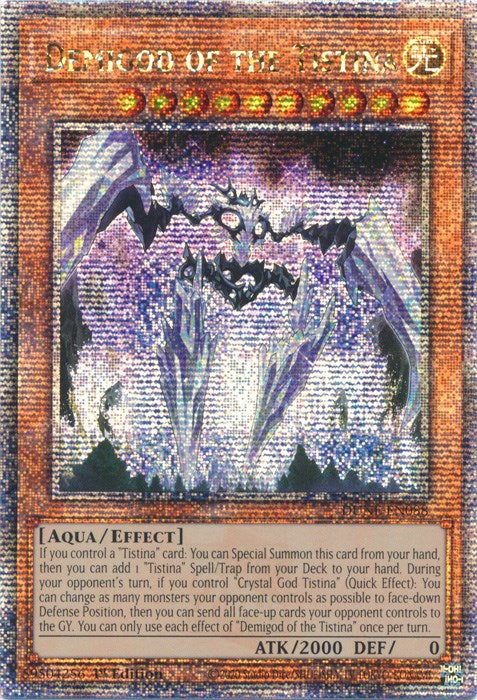 Demigod of the Tistina [DUNE-EN088] Quarter Century Secret Rare | Jomio and Rueliete's Cards and Comics