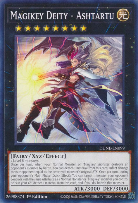 Magikey Deity - Ashtartu [DUNE-EN099] Common | Jomio and Rueliete's Cards and Comics