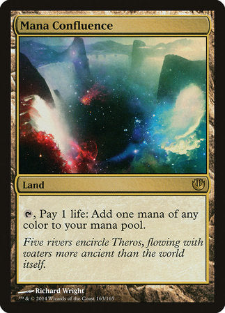 Mana Confluence [Journey into Nyx] | Jomio and Rueliete's Cards and Comics