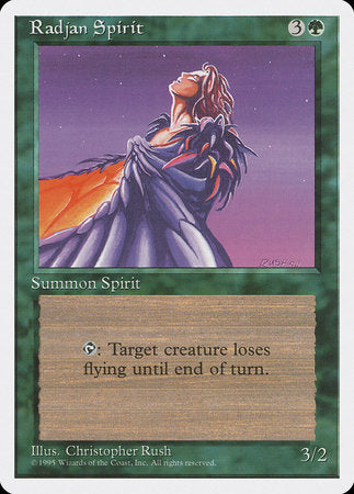 Radjan Spirit [Fourth Edition] | Jomio and Rueliete's Cards and Comics