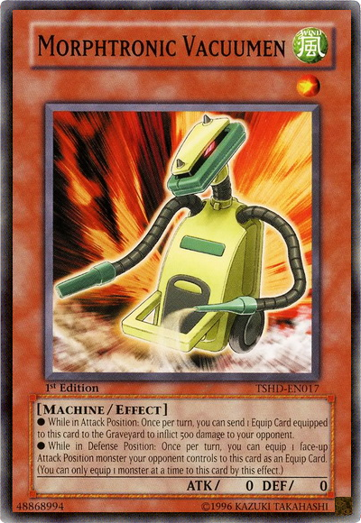 Morphtronic Vacuumen [TSHD-EN017] Common | Jomio and Rueliete's Cards and Comics