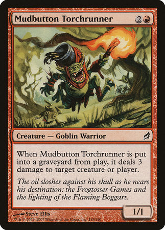 Mudbutton Torchrunner [Lorwyn] | Jomio and Rueliete's Cards and Comics