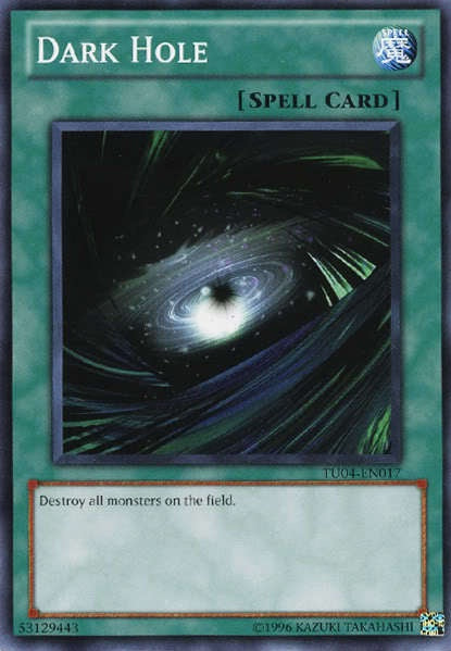 Dark Hole [TU04-EN017] Common | Jomio and Rueliete's Cards and Comics