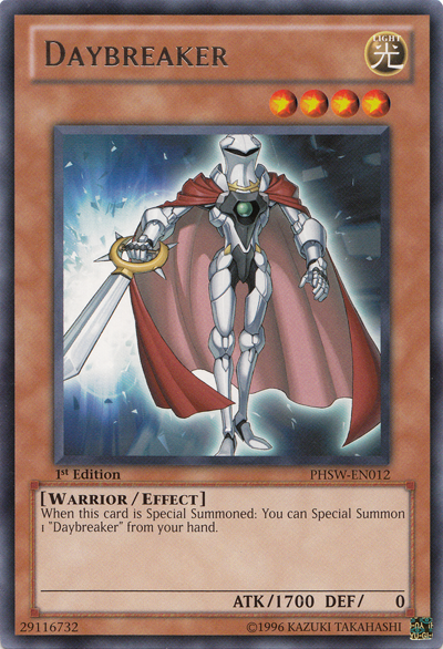 Daybreaker [PHSW-EN012] Rare | Jomio and Rueliete's Cards and Comics