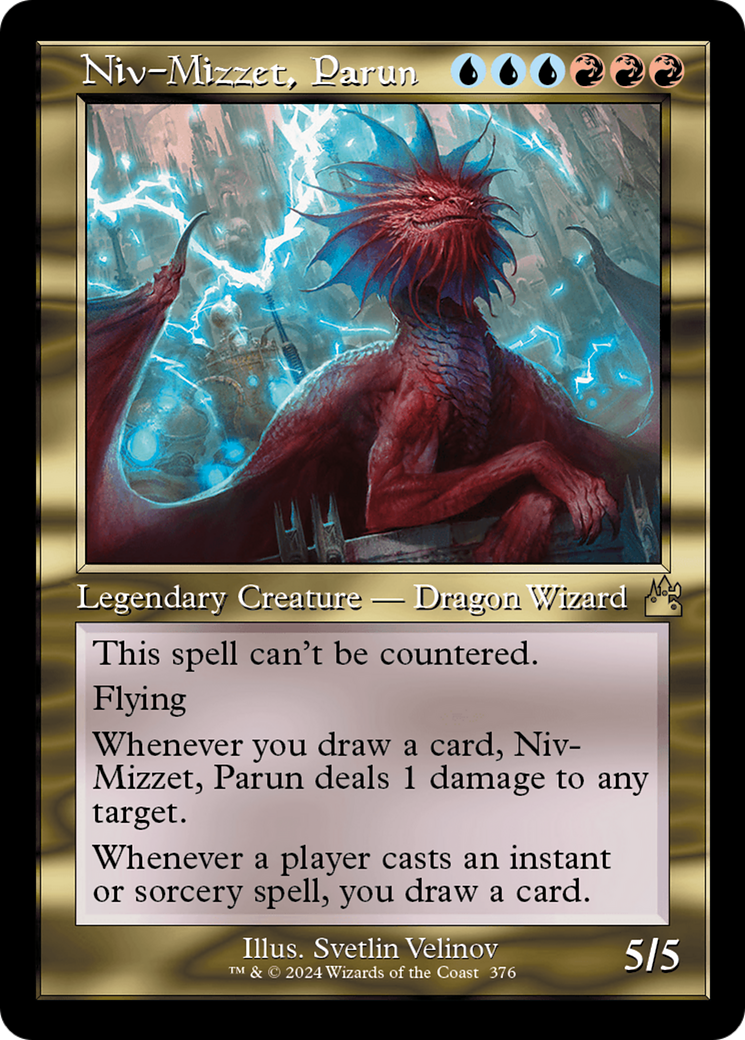 Niv-Mizzet, Parun (Retro) [Ravnica Remastered] | Jomio and Rueliete's Cards and Comics