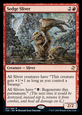 Sedge Sliver [Time Spiral Remastered] | Jomio and Rueliete's Cards and Comics