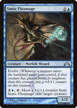 Simic Fluxmage [Gatecrash] | Jomio and Rueliete's Cards and Comics