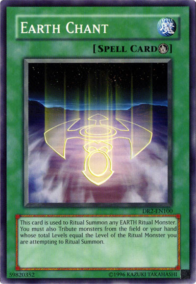 Earth Chant [DR2-EN100] Common | Jomio and Rueliete's Cards and Comics