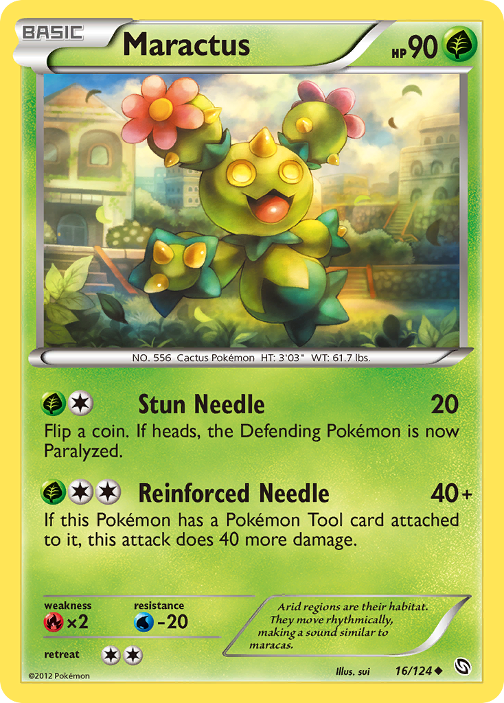 Maractus (16/124) [Black & White: Dragons Exalted] | Jomio and Rueliete's Cards and Comics