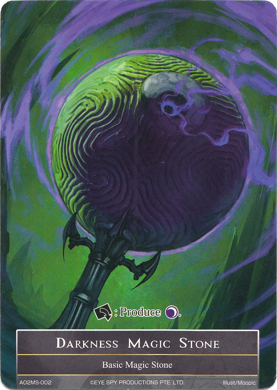 Darkness Magic Stone (AO2MS-002) (AO2MS-002) [Alice Origin II] | Jomio and Rueliete's Cards and Comics