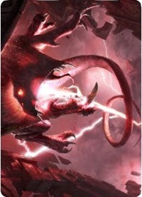 Thundering Rebuke Art Card [Zendikar Rising Art Series] | Jomio and Rueliete's Cards and Comics