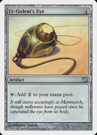 Ur-Golem's Eye [Ninth Edition] | Jomio and Rueliete's Cards and Comics