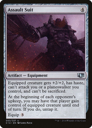 Assault Suit [Commander 2014] | Jomio and Rueliete's Cards and Comics
