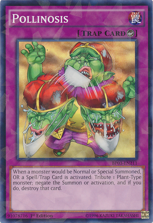Pollinosis (Shatterfoil) [BP03-EN211] Common | Jomio and Rueliete's Cards and Comics