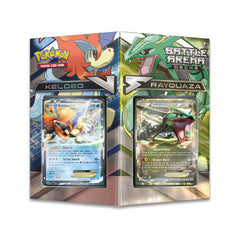 XY: Steam Siege - Battle Arena Decks (Rayquaza vs. Keldeo) | Jomio and Rueliete's Cards and Comics