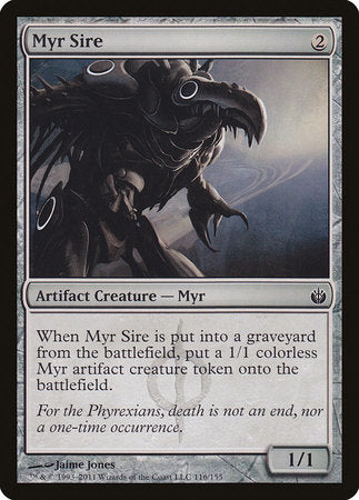 Myr Sire [Mirrodin Besieged] | Jomio and Rueliete's Cards and Comics