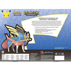 Celebrations: 25th Anniversary - Deluxe Pin Collection (Zacian LV. X) | Jomio and Rueliete's Cards and Comics
