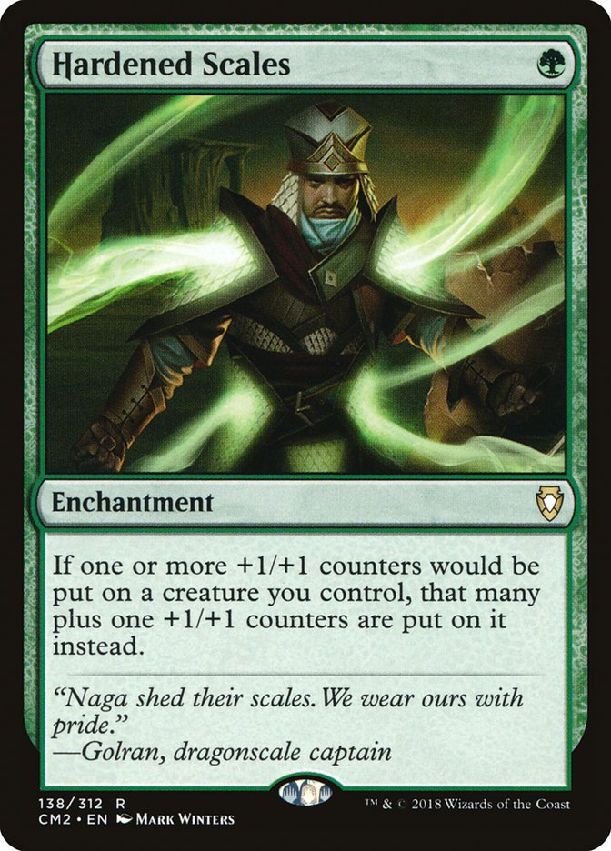 Hardened Scales [Commander Anthology Volume II] | Jomio and Rueliete's Cards and Comics