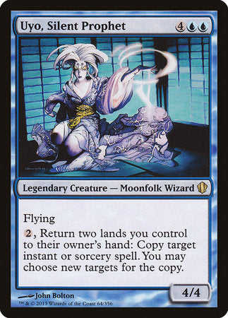 Uyo, Silent Prophet [Commander 2013] | Jomio and Rueliete's Cards and Comics