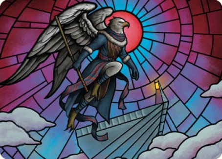 Balmor, Battlemage Captain Art Card 2 [Dominaria United Art Series] | Jomio and Rueliete's Cards and Comics