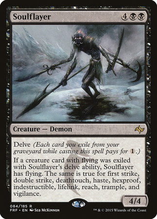 Soulflayer [Fate Reforged] | Jomio and Rueliete's Cards and Comics