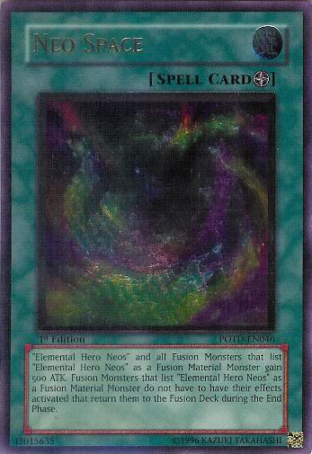 Neo Space (UTR) [POTD-EN046] Ultimate Rare | Jomio and Rueliete's Cards and Comics