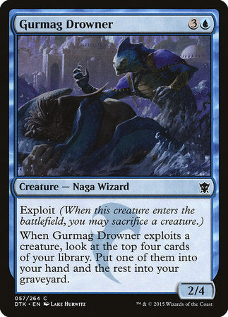 Gurmag Drowner [Dragons of Tarkir] | Jomio and Rueliete's Cards and Comics