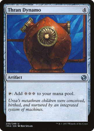 Thran Dynamo [Iconic Masters] | Jomio and Rueliete's Cards and Comics