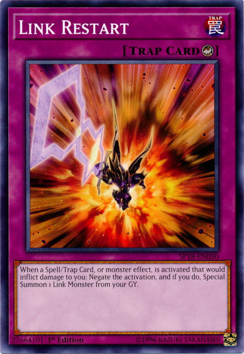 Link Restart [SP18-EN050] Common | Jomio and Rueliete's Cards and Comics