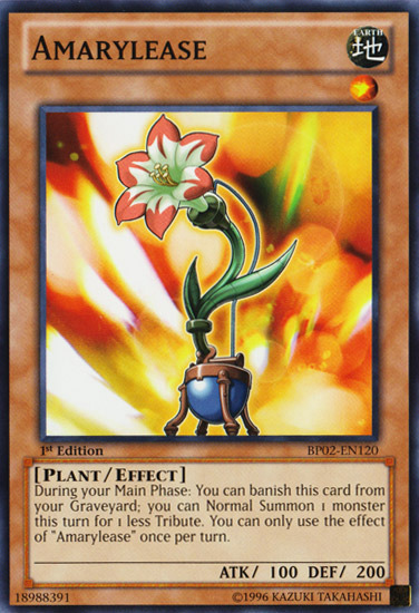 Amarylease [BP02-EN120] Mosaic Rare | Jomio and Rueliete's Cards and Comics