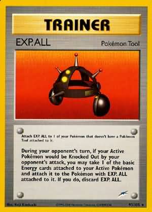 EXP.ALL (93/105) [Neo Destiny Unlimited] | Jomio and Rueliete's Cards and Comics