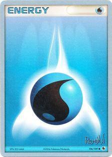 Water Energy (106/109) (Rocky Beach - Reed Weichler) [World Championships 2004] | Jomio and Rueliete's Cards and Comics