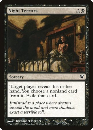 Night Terrors [Innistrad] | Jomio and Rueliete's Cards and Comics