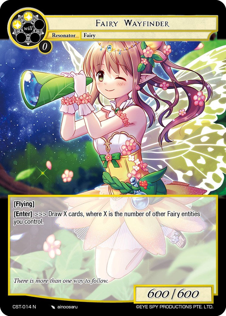 Fairy Wayfinder (CST-014 N) [Clash of the Star Trees] | Jomio and Rueliete's Cards and Comics