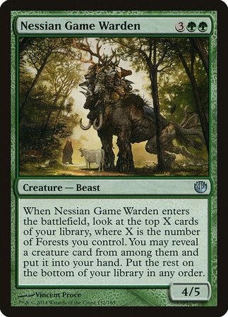 Nessian Game Warden [Journey into Nyx] | Jomio and Rueliete's Cards and Comics