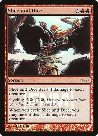 Slice and Dice [Friday Night Magic 2004] | Jomio and Rueliete's Cards and Comics