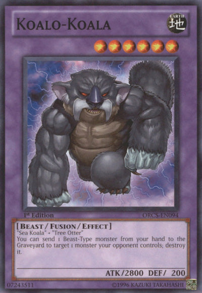 Koalo-Koala [ORCS-EN094] Common | Jomio and Rueliete's Cards and Comics