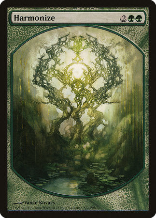 Harmonize [Magic Player Rewards 2008] | Jomio and Rueliete's Cards and Comics
