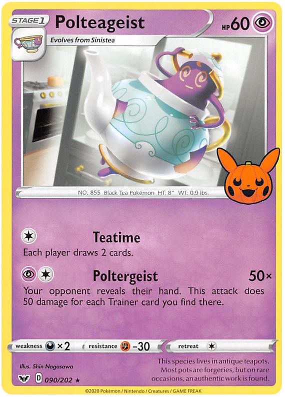 Polteageist (090/202) [Trick or Trade 2023] | Jomio and Rueliete's Cards and Comics
