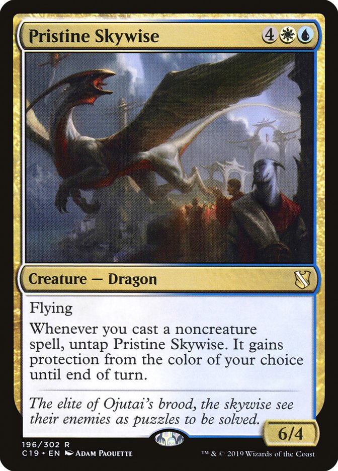 Pristine Skywise [Commander 2019] | Jomio and Rueliete's Cards and Comics
